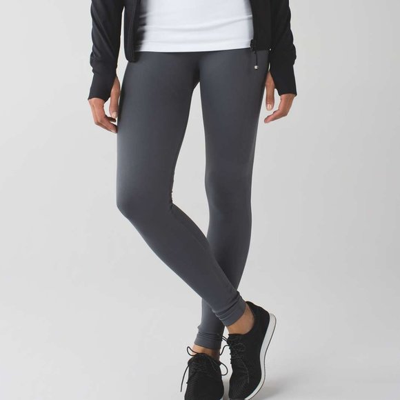 lululemon athletica, Pants & Jumpsuits, Lululemon Zone In Tight Leggings  Tights Pants Dark Slate